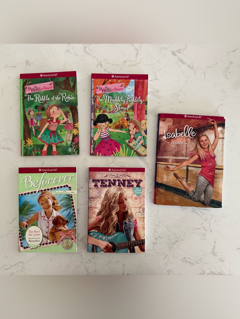 American Girl Book Lot